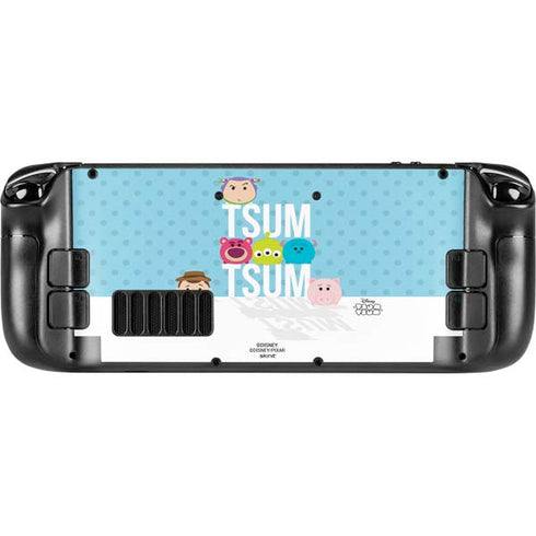 Disney Tsum Tsum Toy Story charcaters Steam Deck Handheld Gaming Computer Skin